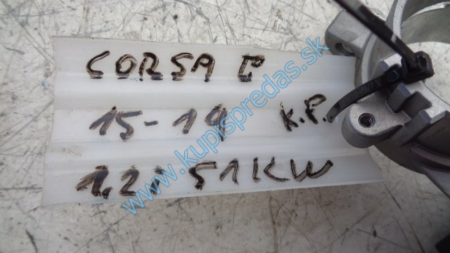 spínacia skrinka na opel corsu E , 1,2i, 13496349, kľúč